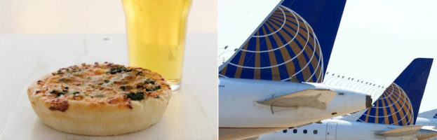 United Airlines to begin serving up Uno’s Chicago-style deep-dish pizza in July