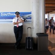 Southwest Airlines’ first black pilot takes final ride of 36-year career