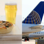 United Airlines to begin serving up Uno’s Chicago-style deep-dish pizza in July